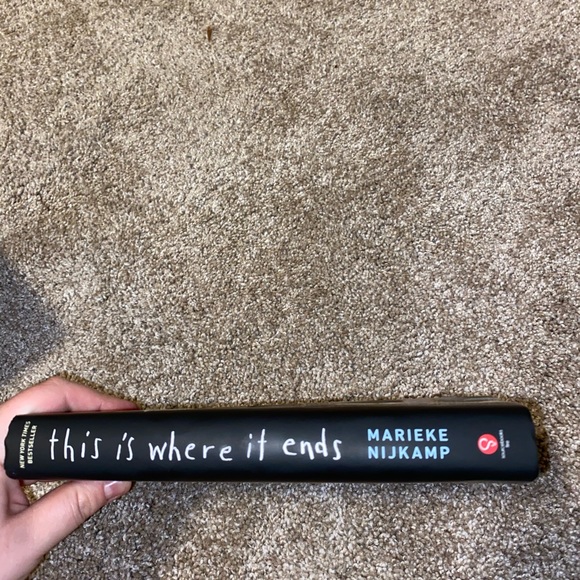 “This is Where it Ends” by Marieke Nijkamp - Picture 3 of 3